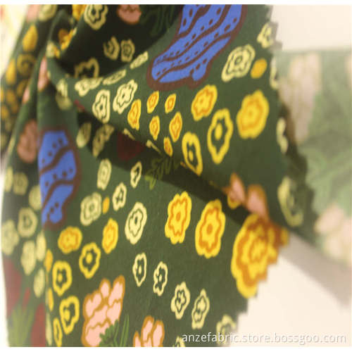 100%rayon poplin printed fabric digital printed for clothing